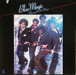Front Cover Album Blue Magic - Message From The Magic