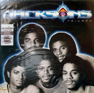 Front Cover Album The Jacksons - Triumph