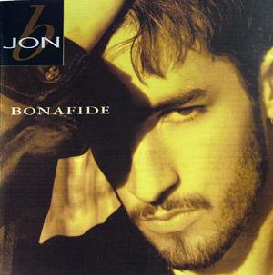 Front Cover Album Jon B - Bonafide