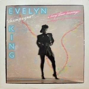 Front Cover Album Evelyn 'champagne' King - A Long Time Coming  | funkytowngroves records | FTG-357 | UK