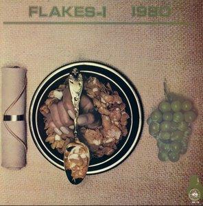 Front Cover Album Flakes - 1980