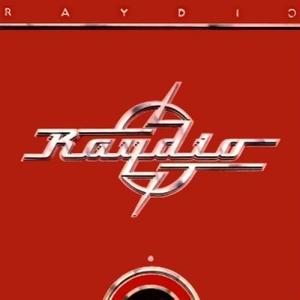Front Cover Album Raydio - Raydio  | funkytowngrooves records | FTG-429 | UK