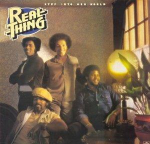 Front Cover Album The Real Thing - Step Into Our World