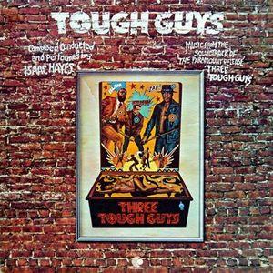 Front Cover Album Isaac Hayes - Tough Guys Film Soundtrack