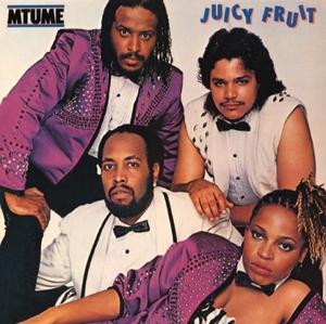 Front Cover Album Mtume - Juicy Fruit  | funkytowngrooves records | FTG-413 | UK