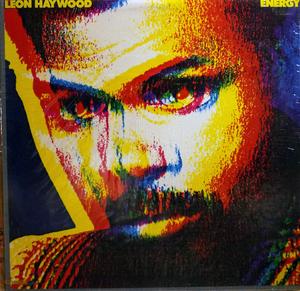 Front Cover Album Leon Haywood - Energy