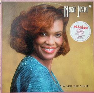 Front Cover Album Margie Joseph - Ready For The Night