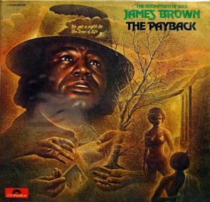 Front Cover Album James Brown - The Payback