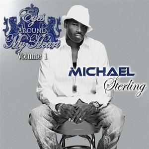 Front Cover Album Michael Sterling - Eyes Around My Heart