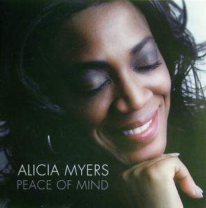 Front Cover Album Alicia Myers - Peace Of Mind