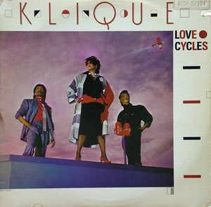 Front Cover Album Klique - Love Cycles