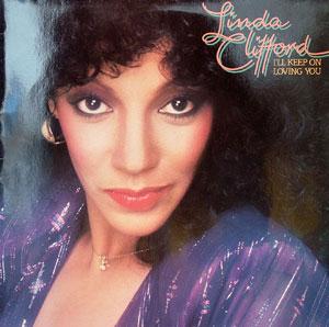 Front Cover Album Linda Clifford - I'll Keep On Loving You
