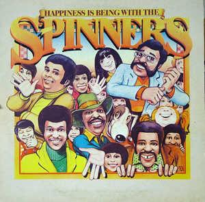 Front Cover Album The Spinners - Happiness Is Being With The Spinners