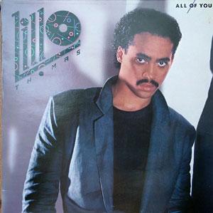 Front Cover Album Lillo Thomas - All Of You