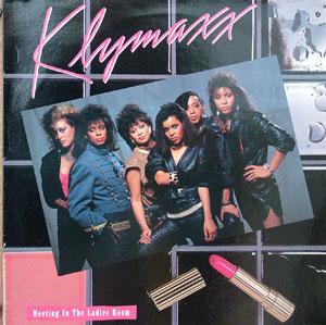 Front Cover Album Klymaxx - Meeting In The Ladies Room