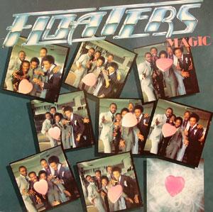 Front Cover Album The Floaters - Magic