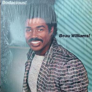 Front Cover Album Beau Williams - Bodacious!