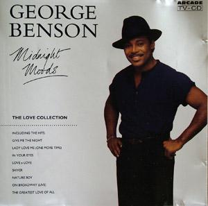 Front Cover Album George Benson - Midnight Moods