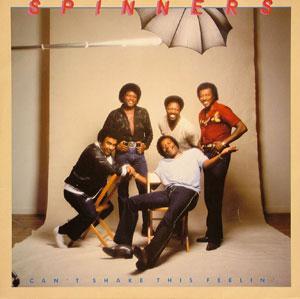 Front Cover Album The Spinners - Can't Shake This Feelin'