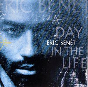 Front Cover Album Eric Benét - Day In The Life