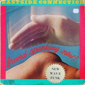 Front Cover Album Eastside Connection - Brand Spanking New !  | barrio gold records | BG-2016 | JAP