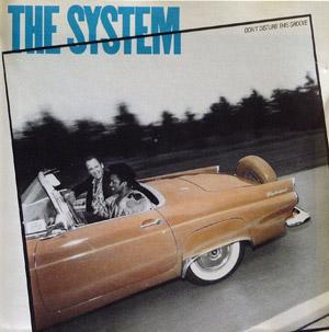 Front Cover Album The System - Don't Disturb This Groove