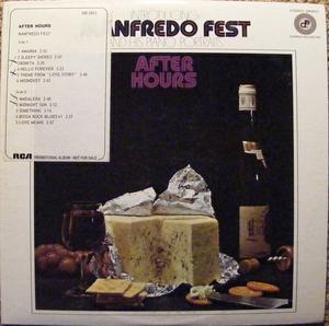 Front Cover Album Manfredo Fest - After Hours