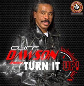 Front Cover Album Cliff Dawson - Turn It Up