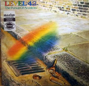 Front Cover Album Level 42 - The Pursuit Of Accidents
