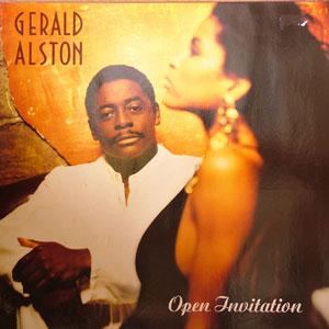 Front Cover Album Gerald Alston - Open Invitation