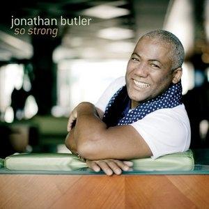 Front Cover Album Jonathan Butler - So Strong