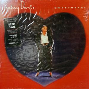 Front Cover Album Rainy Davis - Sweetheart
