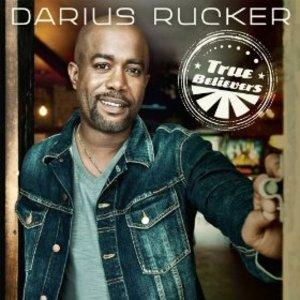 Front Cover Album Darius Rucker - True Believers