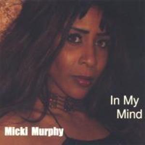Front Cover Album Micki Murphy - In My Mind
