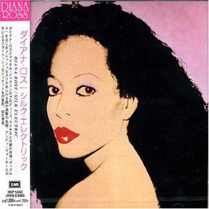 Front Cover Album Diana Ross - Silk Electric