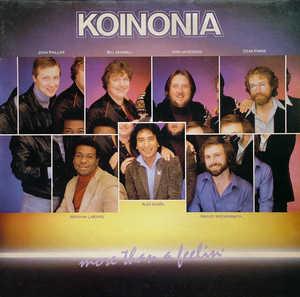 Front Cover Album Koinonia - More Than A Feelin'