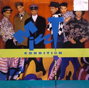 Front Cover Album Mint Condition - Meant To Be Mint