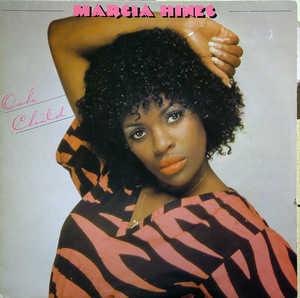 Front Cover Album Marcia Hines - Ooh Child
