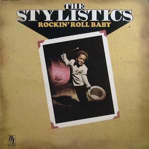 Front Cover Album The Stylistics - Rockin' Roll Baby