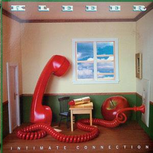 Front Cover Album Kleeer - Intimate Connection  | atlantic records | 780 145-1 | DE