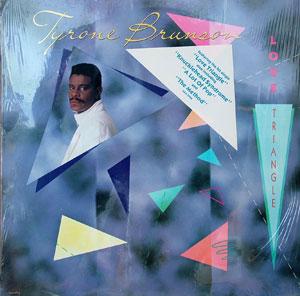 Front Cover Album Tyrone Brunson - Love Triangle