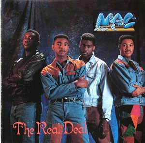 Front Cover Album Mac Band - The Real Deal