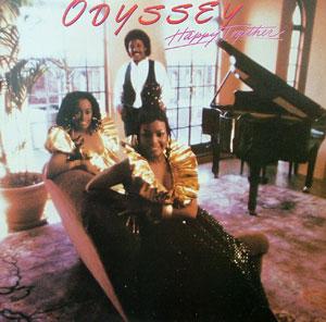 Front Cover Album Odyssey - Happy Together
