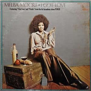 Front Cover Album Melba Moore - I Got Love