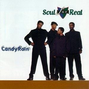 Front Cover Album Soul For Real - Candy Rain