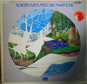 Front Cover Album Roberta Flack - Feel Like Making Love