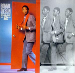 Front Cover Album Ronnie Dyson - Phase 2