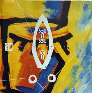 Front Cover Album Soul Ii Soul - Vol II (1990 A New Decade)