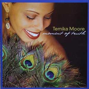 Front Cover Album Temika Moore - Moment Of Truth