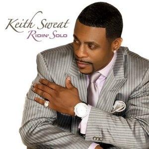 Front Cover Album Keith Sweat - Ridin' Solo
